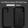 Luxury Original Silicone Phone Case For iPhone 16 15 14 13 12 Pro Max 16Plus Phone Cases Collision Protect Shockproof Soft Cover