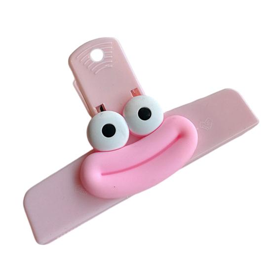Cartoon Styling Snack Clip Food Sealing Machine Moisture-Proof Storage Clip Multifunctional Clip Plastic Kitchen Essential