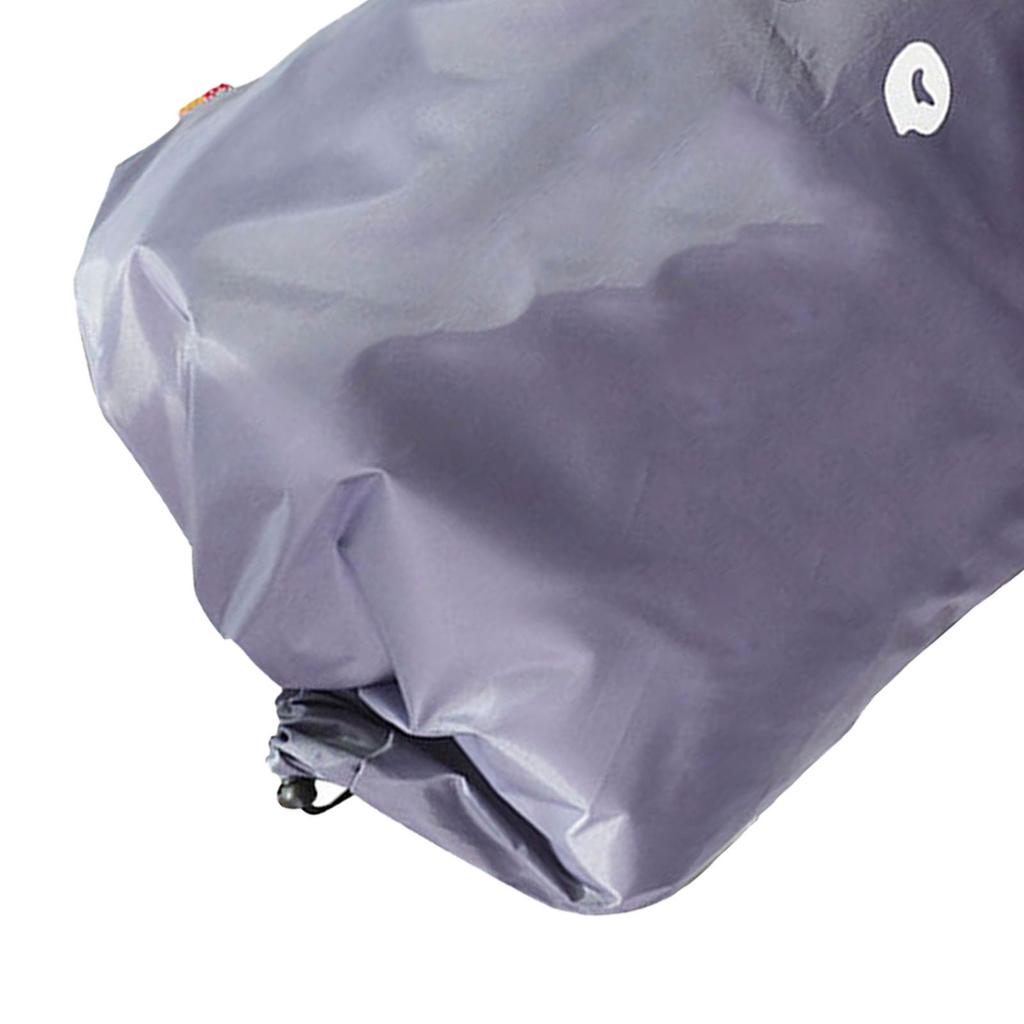 Wäschesack Nylon Kordelzug Zylinder für Haushalt Reise Schmutzwäsche Steppdecke Bücher Aufbewahrung Dunkel