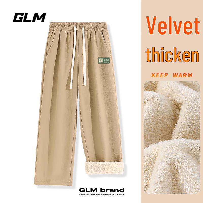 

GLM Men s Winter Fleece-Lined Straight-Leg Pants 2XL