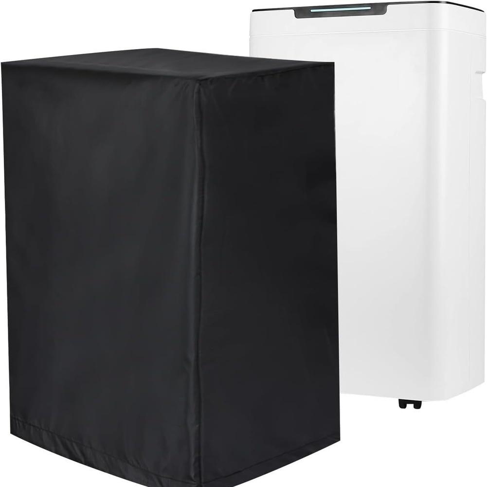 Dustproof Protector Dehumidifier Cover For Home Use Bottom Drawstring Tear Resistant Material Adjustable Fit Easy To Clean