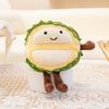 Ecological Fruit Pineapple Durian Watermelon Plush Toy Wedding Event Throw Gift Strawberry Table Companion