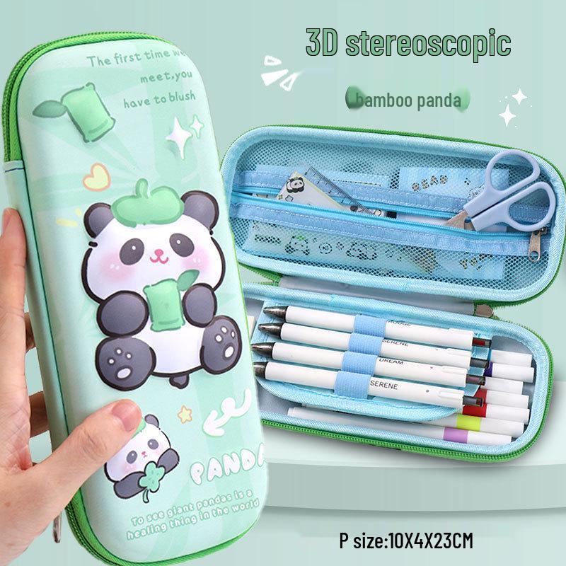 3D Capybara Pencil Case: Multifunctional, Large Capacity Stationery Bag