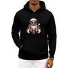 Men's  And  Women's  Christmas  Hooded Hood  Long Sleeves  Hoodie