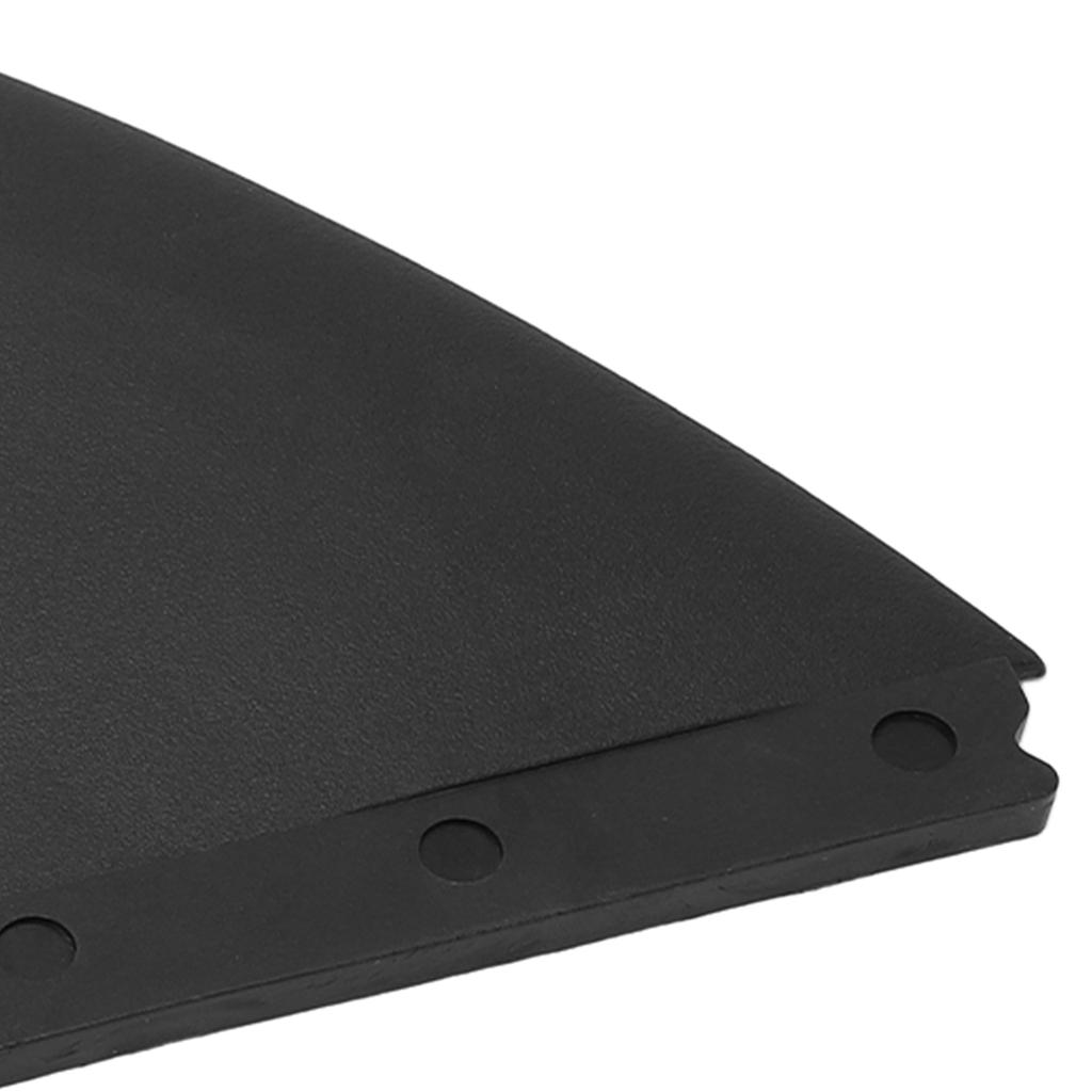 1 Paar Paddleboard-Finnen Ersatz Windsurfen PVC Surfbrett Longboard Heckfinne G7