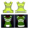 Outdoor Sports Running Reflective Vest Adjustable Lightweight Mesh Safety Gear for Women Men Jogging Cycle Walking