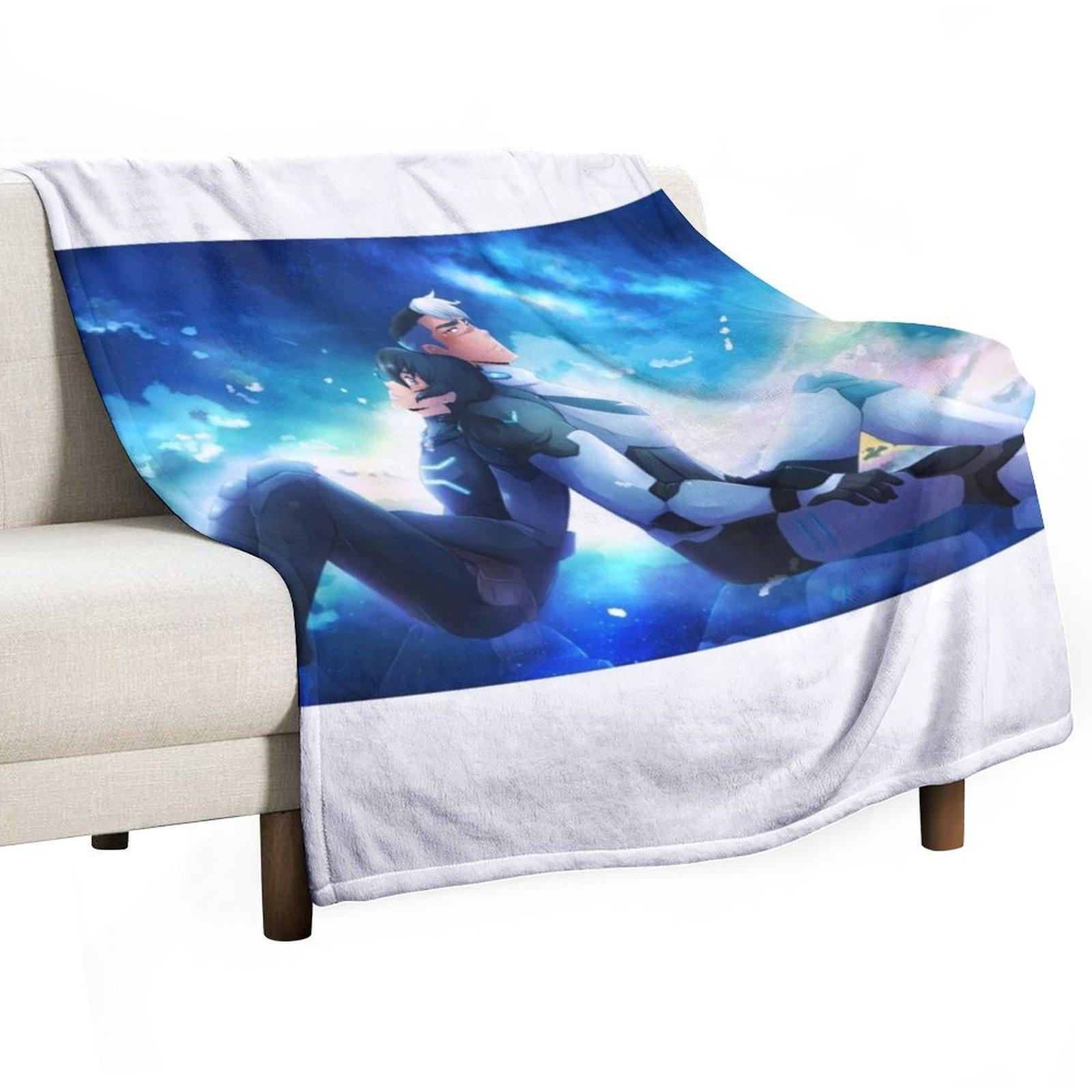 sheith Throw Blanket manga Plaid Warm funny gift Blankets 30x40in