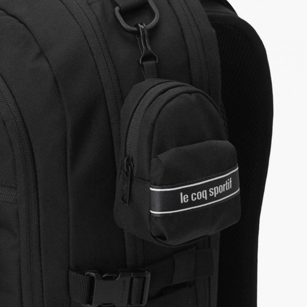 Le Coq Sportif [60  Off] At Backpack Blk Qp123abp11