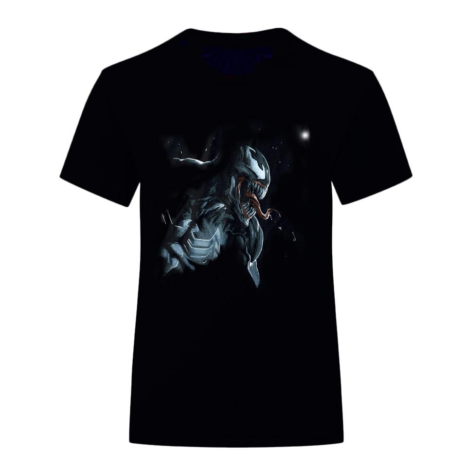 Venom Unisex Adult Graphic Print T-Shirt