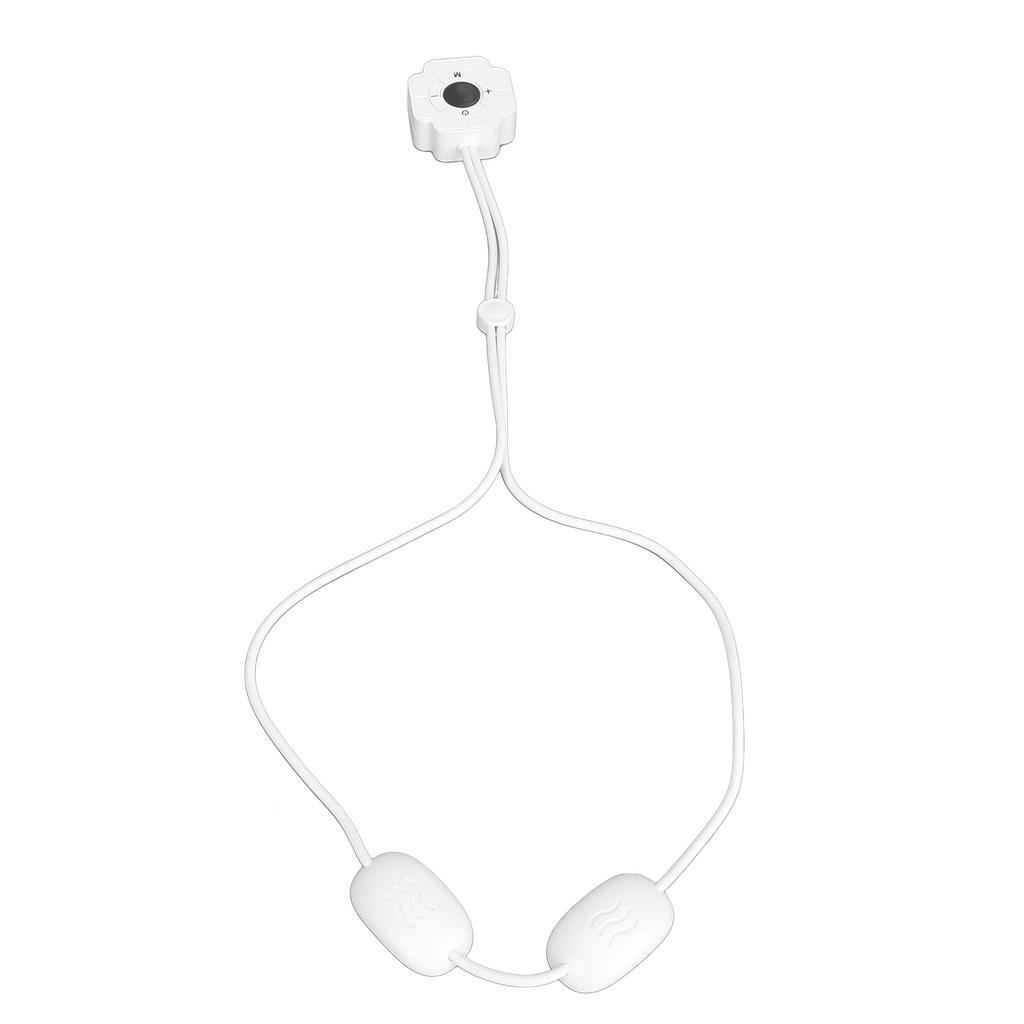  Pendant Shape Neck Massager Electric Pulse Hot Compress Intelligent Hanging Cervical Spine Mass