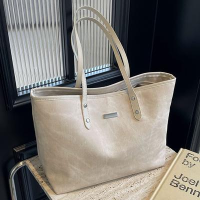 Fashion Versatile Tote Bag Women's New Commuter Underarm Bag Large Capacity Shoulder Women's Bag