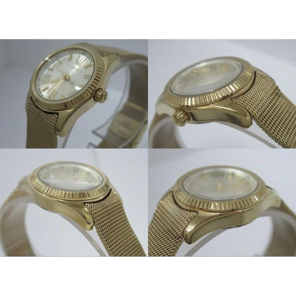 Used Michael Kors MK-3283 Lexin Gold MICHAELKORS
