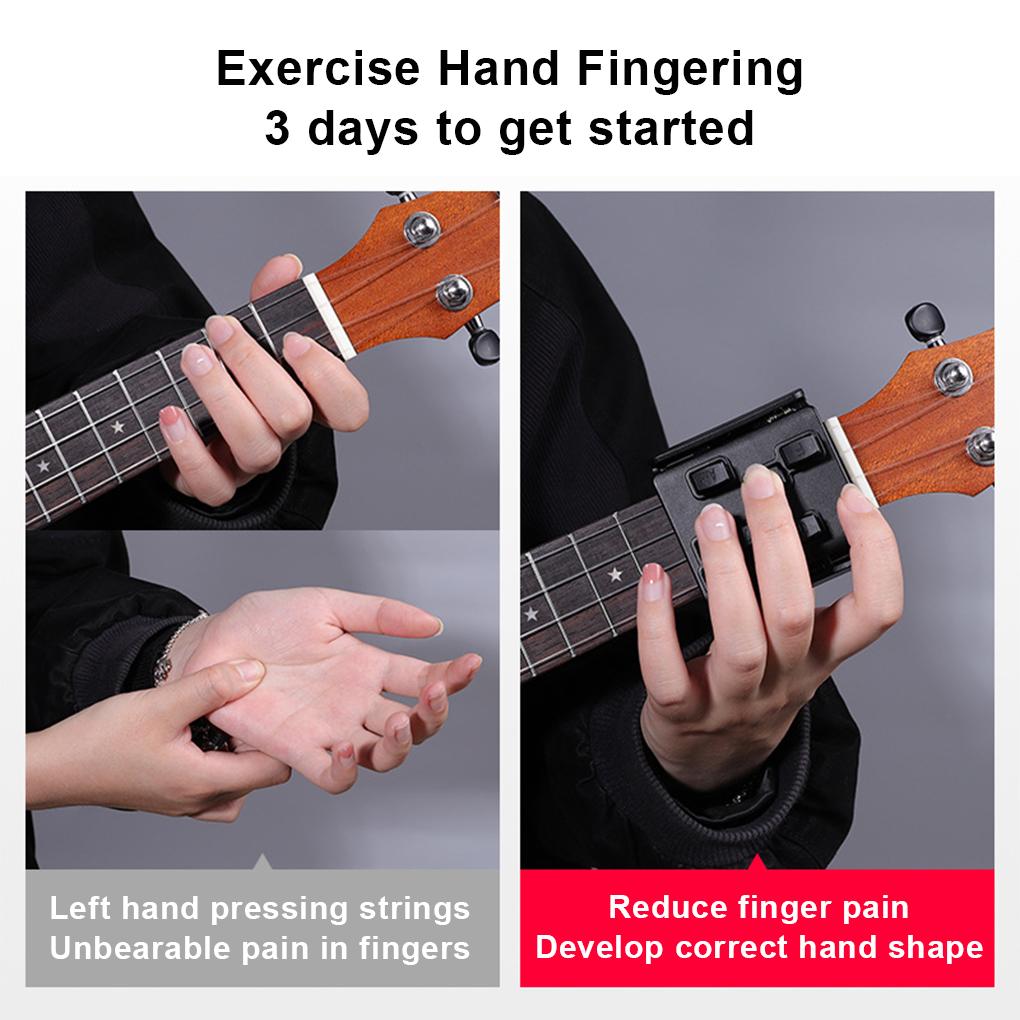 ABS Tuning Guitar Accessories Versatile Function For Music Enthusiasts Chord Artifact Accessories