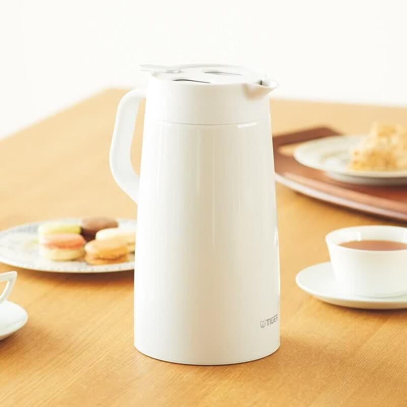Tiger 304 Stainless Steel Desktop Insulated Airpot with Thermometer