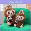 Adorable Couples Labubu Plush Toy Soft Cuddly Animal Doll In Multiple Sizes