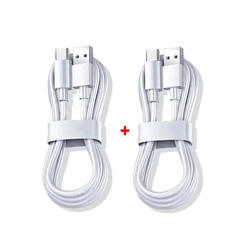 6A 1-2 Stück 100W USB C Kabel Für Samsung Ultra P30 Pro Xiaomi Redmi Oneplus Schnellladekabel Zubehör