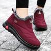 Cotton Shoes Winter Warm Snow Boots Men and Women One-pedal Cotton Boots Piled Thickened High-top Warm Boots