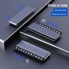 Car Temporary Parking Number Plate Aluminium Alloy Slide Adjustable Sticker For Volvo S40 S80L S60 S90 XC40 XC60 XC90 V40 V60 T6