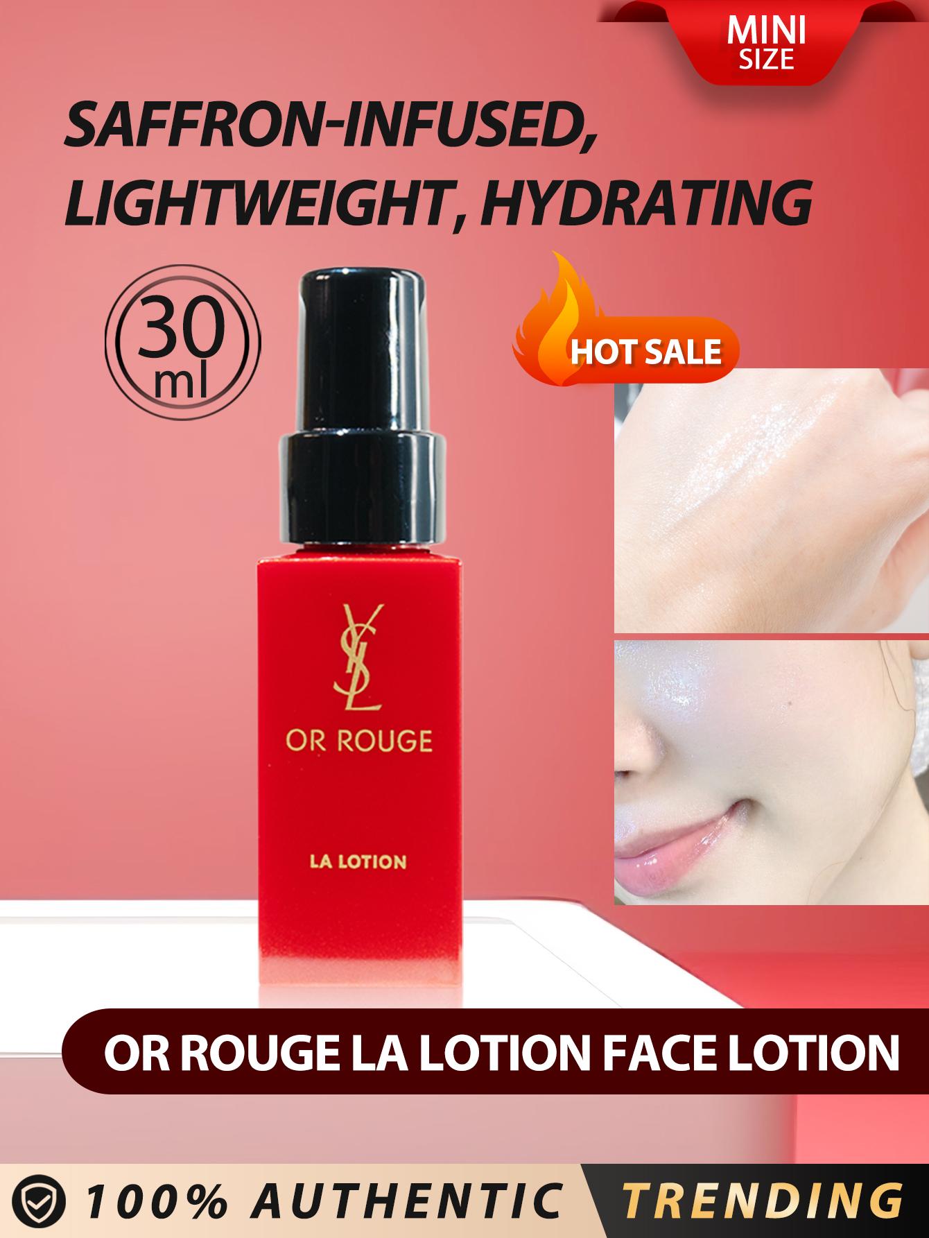 

YSL / YVES SAINT LAURENT [Мини] OR ROUGE LA LOTION Лосьон для лица 30 мл