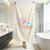 Sweet D-Donut FriendsS Towel Five-Star Hotel Quality Eco-Friendly Ultra Soft Thick Towels & Beach Towels