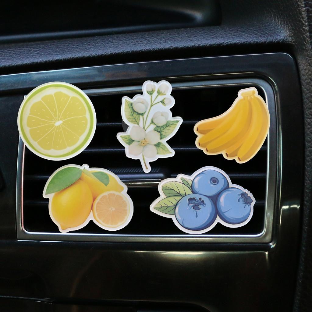Acrylic Automotive Stylish Fragrance Clip Vent Decoration Holder Scent Oceanic