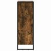 Bookshelf Smoked Oak Finish 60 x 30 x 86.5 cm Particleboard
