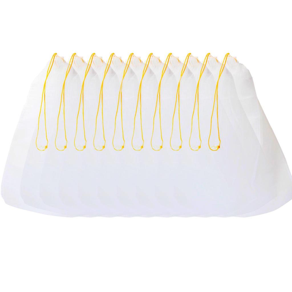 Red Wine and Honey Fine Mesh Filter Bag, 120 Mesh