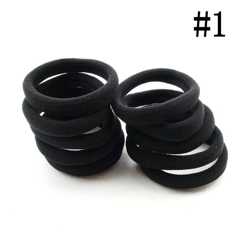 10 Pcs Elastic Braided Hair Ties Band Rope Ponytail Holder Women Hair Access PHK 10 Pcs Elastic Braided Hair Ties Band Rope Ponytail Holder Women Hair Access PHK