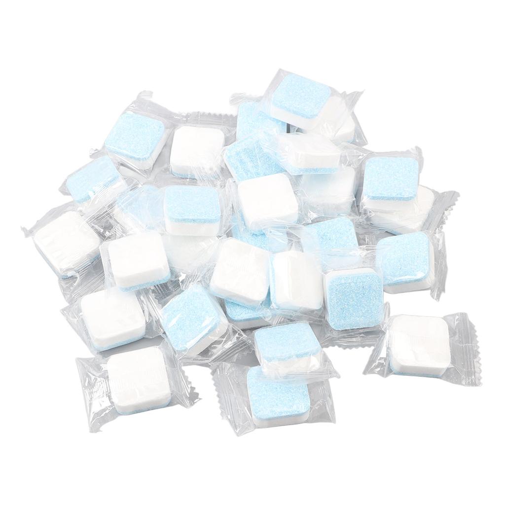30PCS Washing Machine Cleaner Tablets Cleans Front Load Top Load Washers Safe Eco Friendly Deep