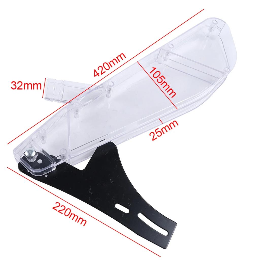 12 Inch Blade Protection Chip Hood for Circular Saw, Table Saw, Protective Cover, Table Saws, Dust Collection, Dust Cover