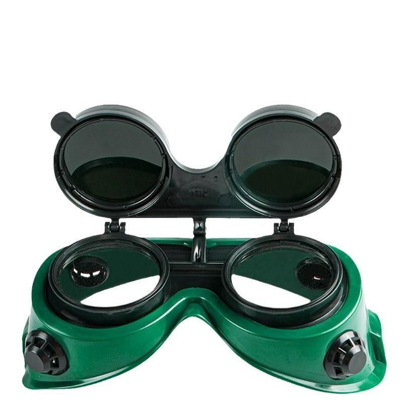 Welding Glasses Work Safety Eye Protecting Glasses Goggles Lab Dust Paint Industrial Anti-Splash Wind Dust Proof Glasses