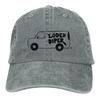 Loded Diper Van Trucker-Kappen Merchandise Retro Used Gewaschen Tagebuch eines Clowns Hut Für Unisex Stil Verstellbar