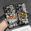 Anime Logo One Pieces Luffy Funda For iPhone 17 Pro 16 15 14 13 12 11 Pro Max Case 17 Plus 17E 16E 17Air Protection Phone Cover