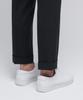 MUSINSA STANDARD Tapered Turn-Up Hidden Banding Crop Slacks [Charcoal Gray]