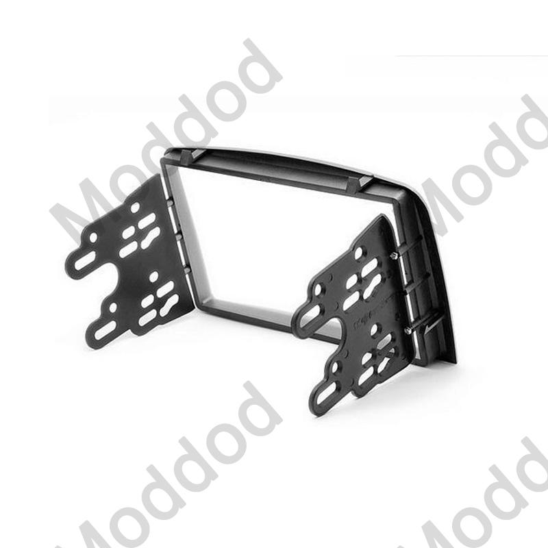 Double Din Facia for Alfa Romeo 147 Radio DVD Stereo CD Panel Dash Mounting Installation Trim Fascia Kit Face Frame Bezel
