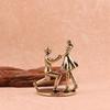 Pure Brass Decorative Ornament for Couples - Newlyweds' Home Living Room Happiness Enhancer