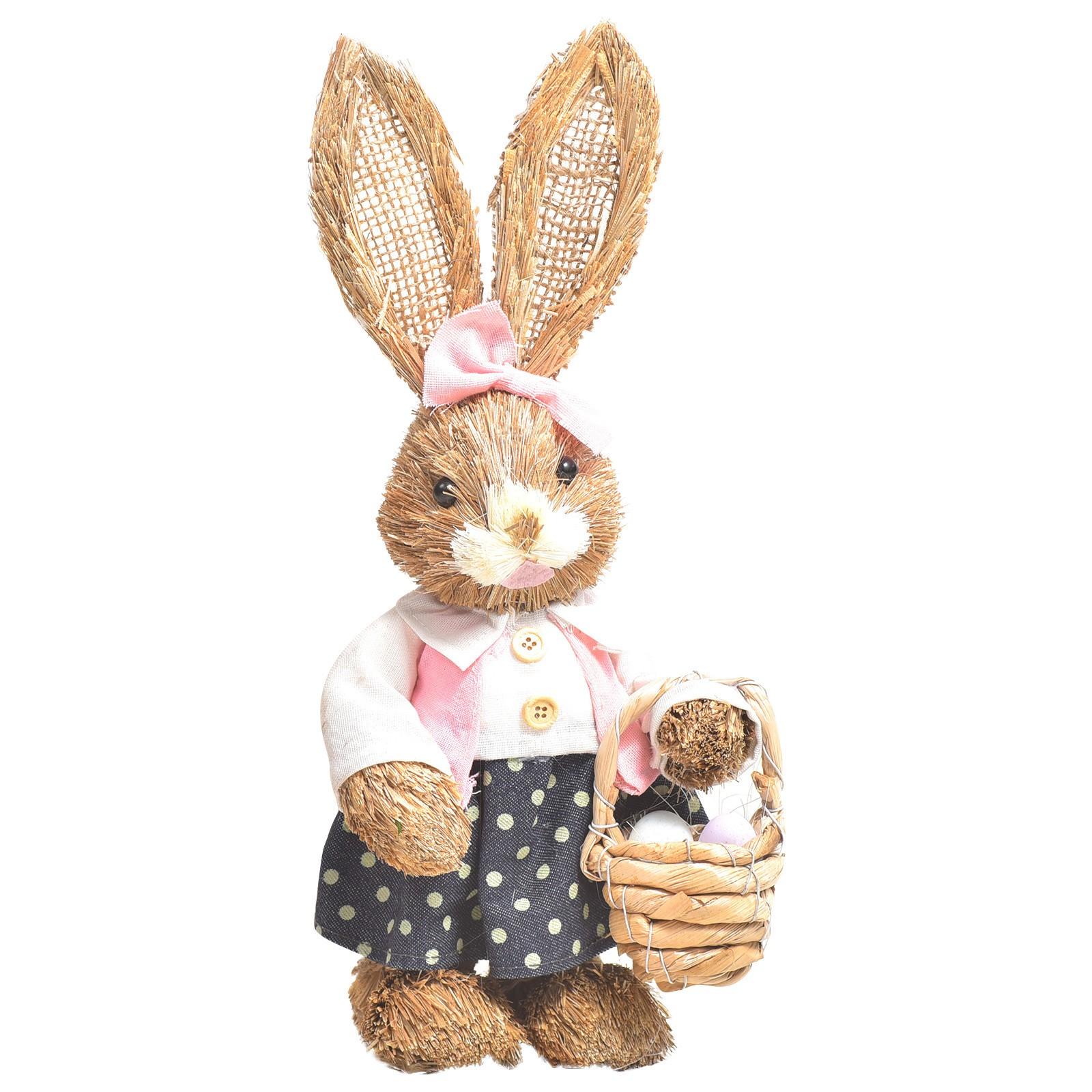 

Easter Bunny Ornaments Home Decoration Shopping Mall Decoration Gardening Decoration One Size