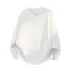 Men Autumn Raglan Sleeve V Neck Long Sleeve T Shirt