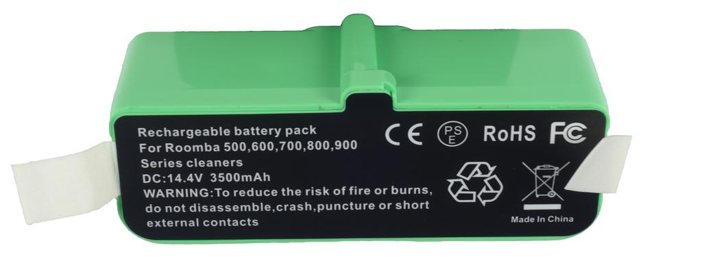 Battery Battery for iRobot Roomba 500 600 700 800 900 14.4V 3500mAh