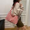 Trendy Retro Artistic Handbag Featuring Spacious Interior And Soft Knit Fabric For Fashion Lovers
