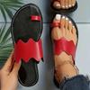 Women'S Cool Slippers, Skirts, Toes, Solid Color Casual Beach Outdoor Home Slippers