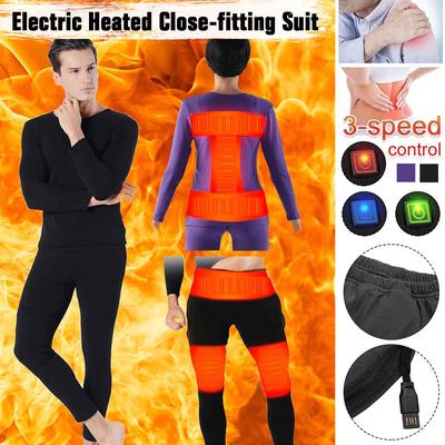 electric heated long johns