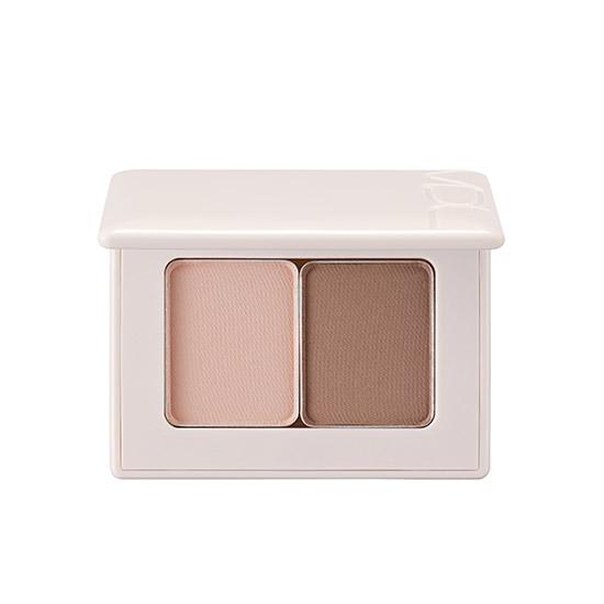 VDL Eye Stain Essential Shadow Duo (01 Basic Brown) 2g