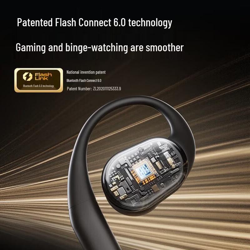 SANAG C16S Open-Ear Bone Conduction Bluetooth Sports Earphones