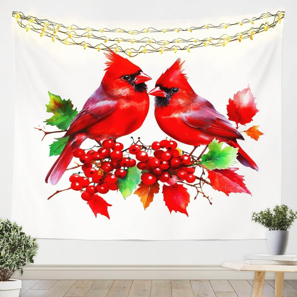 Geisha TapestriesJapanese Kimono MtFuji Tapestry For BedroomRomantic Pink Cherry Blossom Wall Tapestry For Girls WomenRed