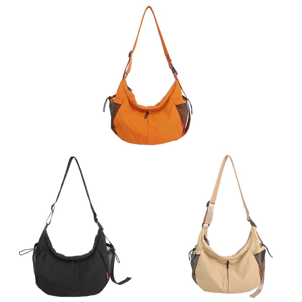 Outdoor Canvas Shoulder Bag With Large Capacity For Casual Daily Use