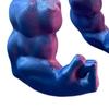 Cat Muscle Arm 3D Printed Funny Cat Neck Arm with Muscles Creative Photo Shoot Props for Cat Birthday Party