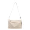 Spring Zipper Sewing Line Classic Fashion Large Capacity Nylon Cloth Shoulder Messenger Bag