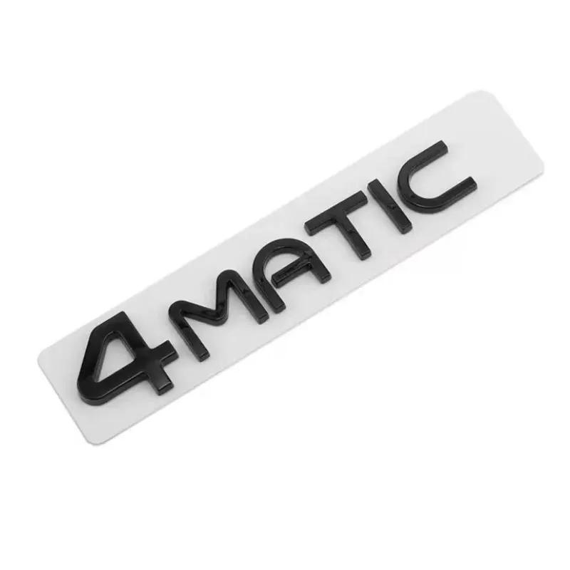 EQC400 4MATIC new letter logo car stickers for Mercedes-Benz 2020 EQC 350 400 4MATIC tail trunk modified four-wheel drive label QM2