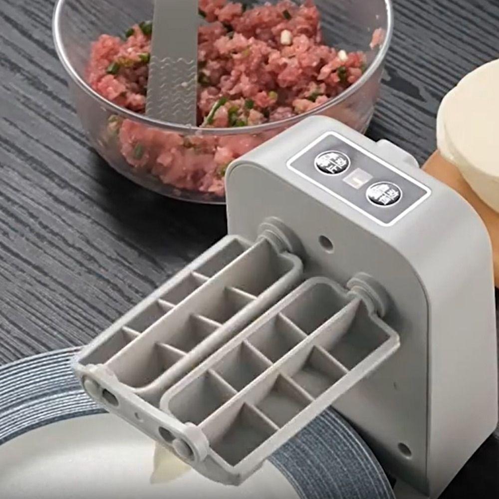 Electric Automatic Dumpling Maker Labor-saving Pressing Dumpling Mould Kitchen Newbie
